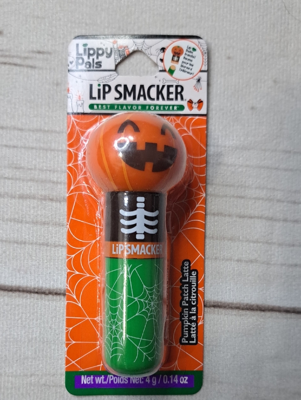 Lip Smacker Pumpkin Patch Latte Lip Balm - Orange & Green